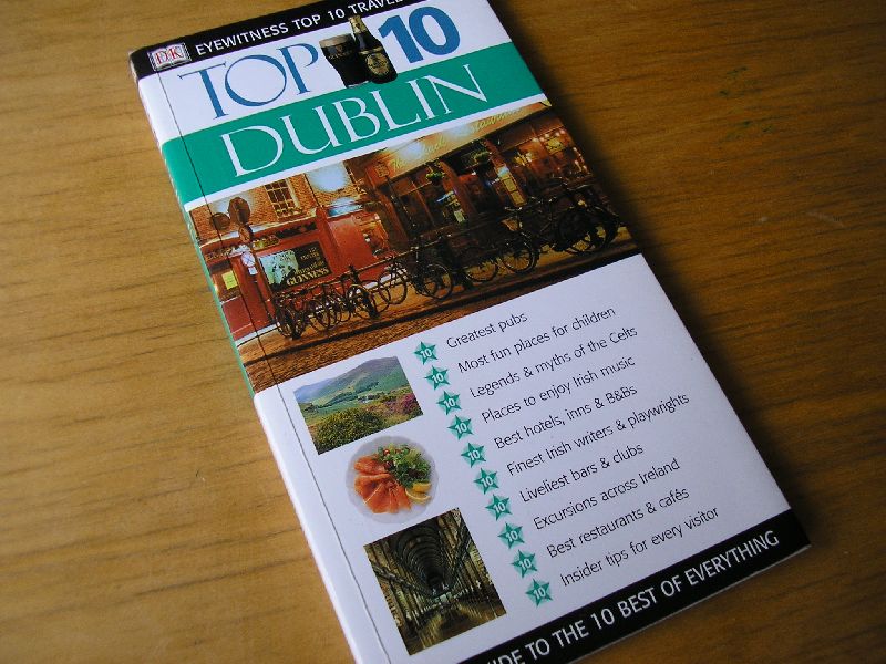 Phillimore, Polly & Sanger, Andrew - Eyewitness Travel Top 10 Dublin