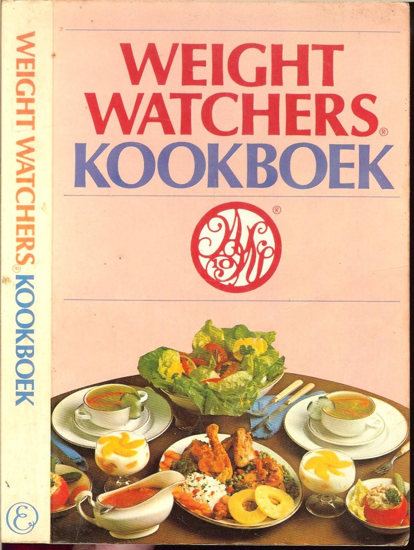 Bollekamp Loes (samenstelling) Omslag foto Johan Lankhorst - Weight Watchers kookboek