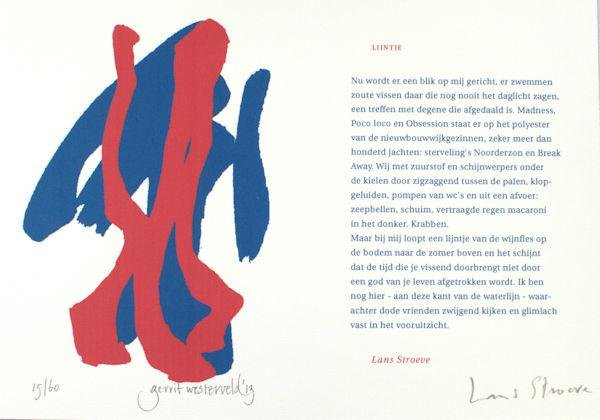 Stroeve, Lans. - Lijntje.