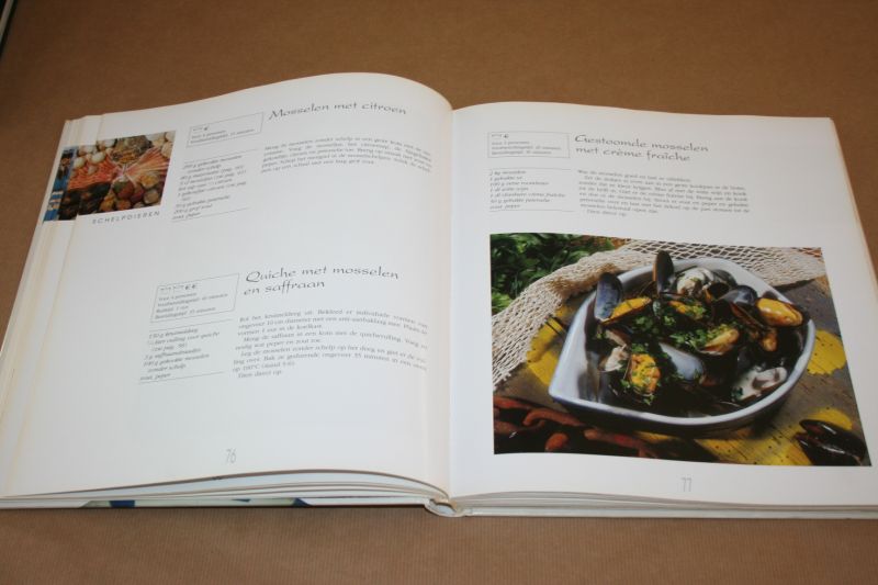 Oger & de Greef - De rijkdom van vis, schaal- en schelpdieren  -- Koken met meesterkoks