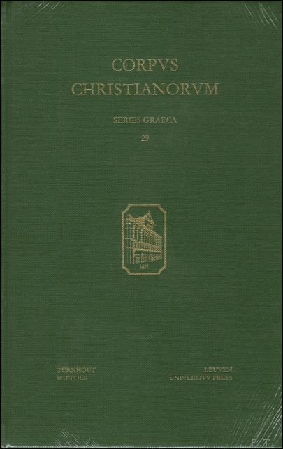 R.Y. Ebied, A. Van Roey, L.R. Wickham (eds.); - Corpus Christianorum. Petrus Callinicensis Tractatus contra Damianum I. Quae supersunt libri secundi,