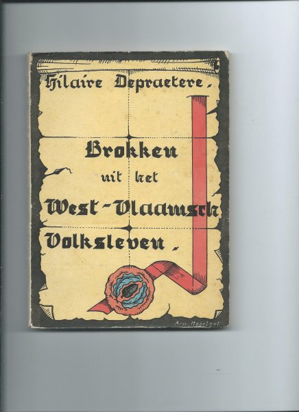 Depraetere, Hilaire - Brokken uit het West-Vlaamsch Volksleven