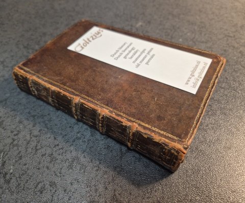 VLAMING, PIETER, - Arcadia van Sannazarius benevens eene korte geschiedenis van den huize van Arragon, en het leven des dichters