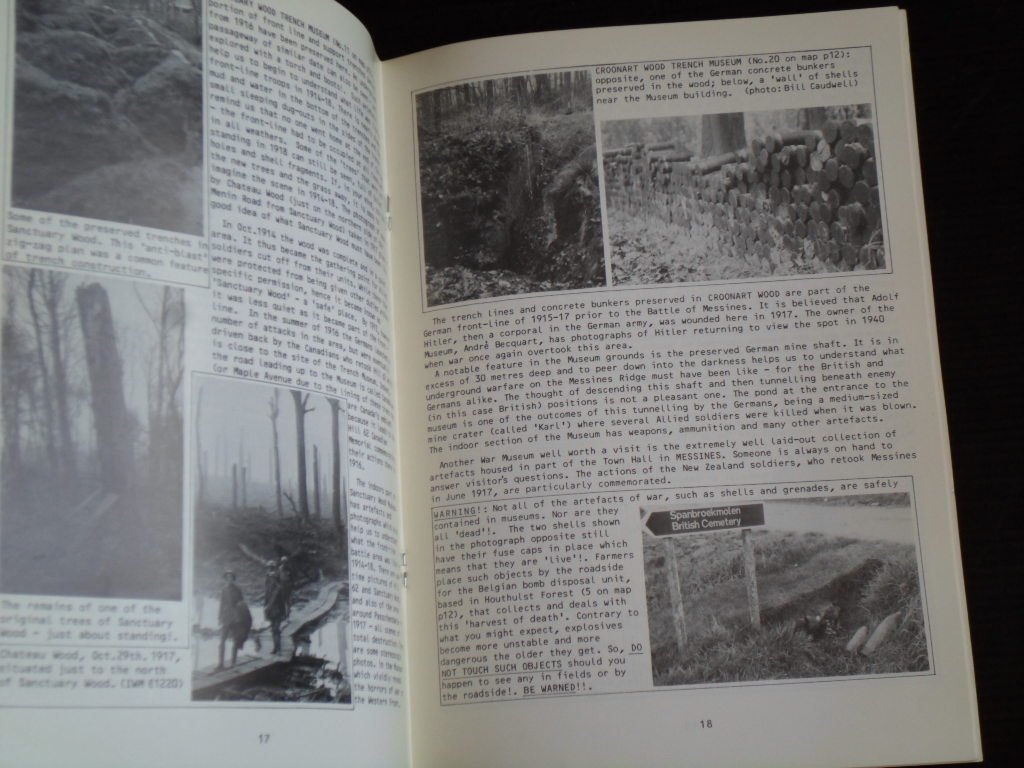 Coate, Les - Ypres 1914-18, A study in history around us