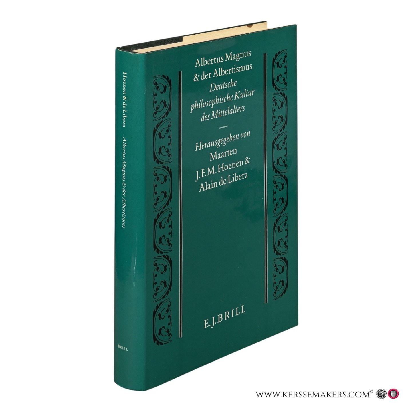 Hoenen, Maarten J.F.M. / De Libera, Alain (ed.). - Albertus Magnus und der Albertismus. Deutsche philosophische Kultur des Mittelalters.