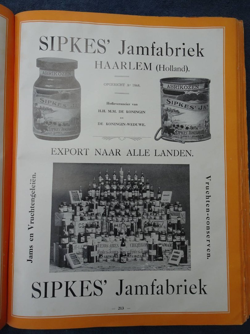 N.n.. - Gedenkboek 1813-1913. Nederlandsche Handel en Industrie in 1913. Jubileum-uitgave ter gelegenheid van het 100-jarig bestaan van Neêrlands onafhankelijkheid