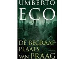 Umberto Eco - Begraafplaats Van Praag Pap.