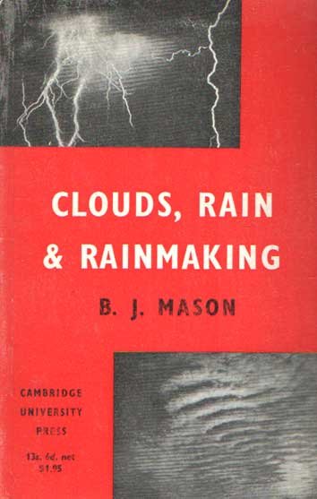 Mason, B.J. - Clouds, Rain & Rainmaking