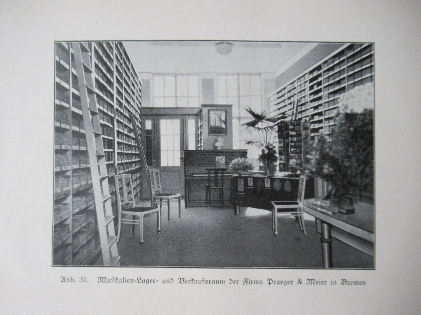 Loele, Kurt - Bruere, Otto - Das Bucher Schaufenster. Mit einemen Anhang Innenauslagen und Innenausstattung Austellungen