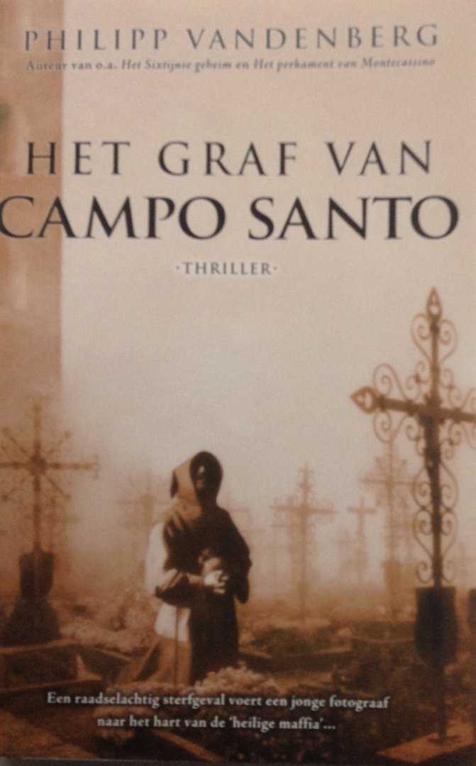 Vandenberg, Philipp - Het graf van Campo Santo