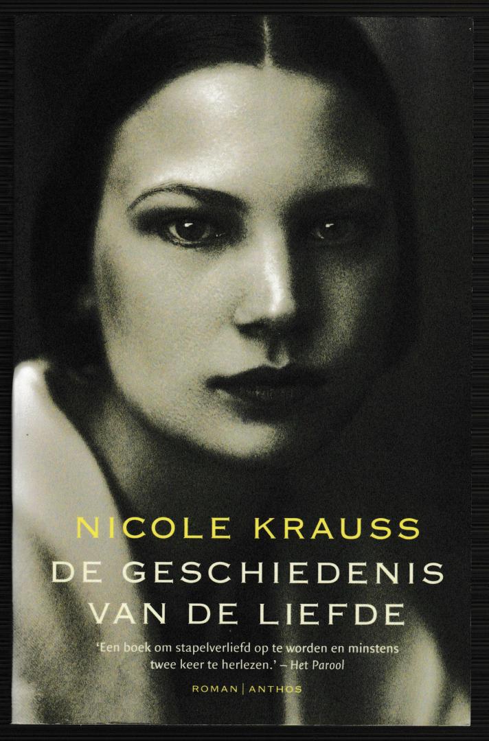 Krauss, Nicole - De geschiedenis van de liefde