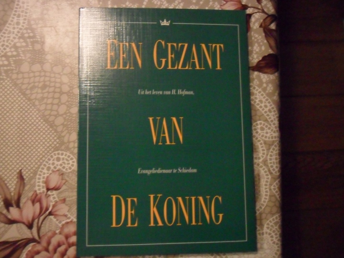 Enden G.J. en ds. P. de Vries - Een gezant