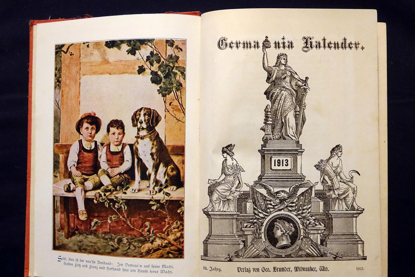redactie - Germania Kalender 1913