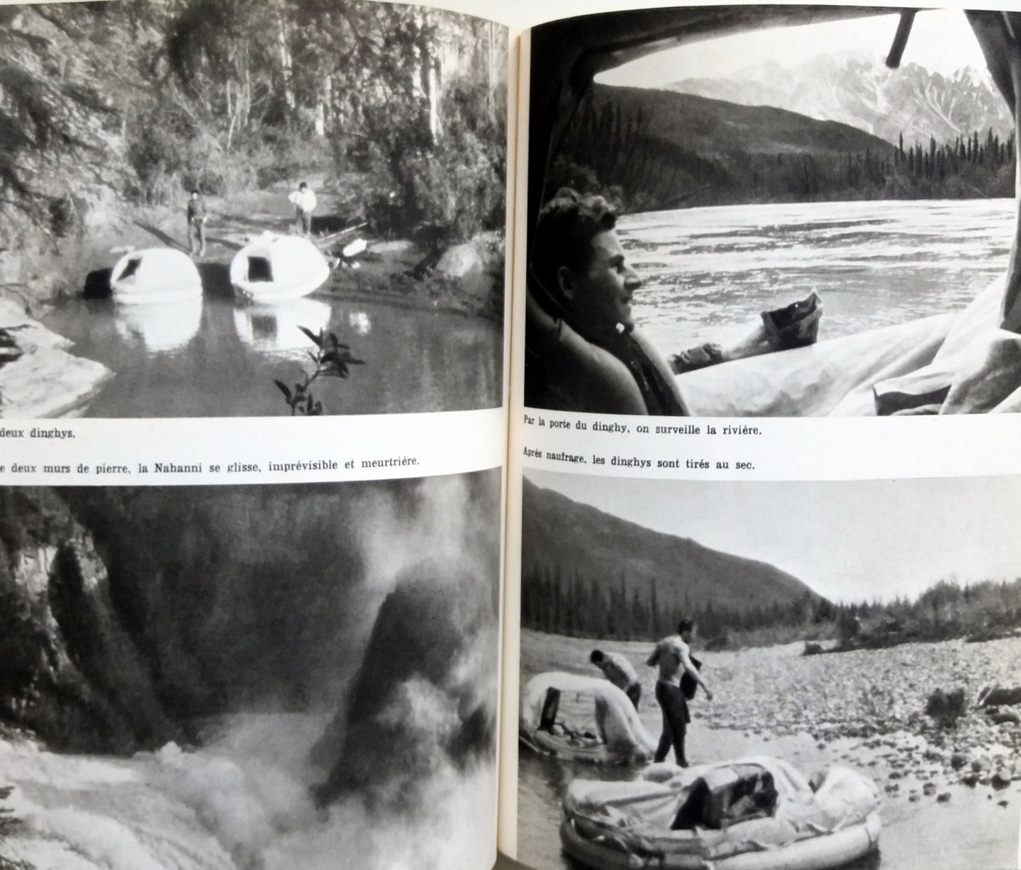 Mallen, Pierre-Louis - Victoire sur la nahanni (La vallée sans hommes) (FRANSTALIG)