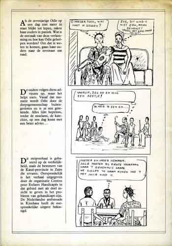 Malumantonde, Ntumba ;  Lutumba Nkongolo, Kayembe Kayado - Een stripverhaal uit de Kasai provincie in Zaire
