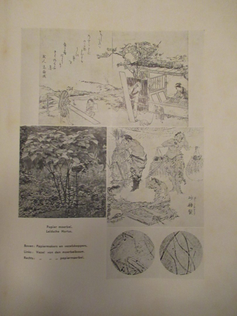 Huffel. N.G. van Dr. - De Japansche houtsnede