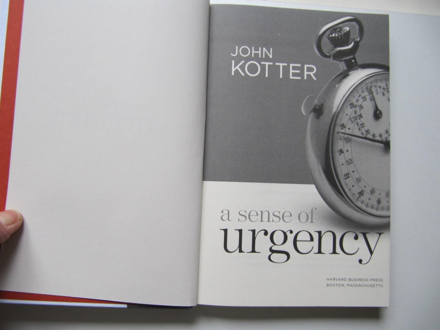 John P. Kotter - A Sense of Urgency