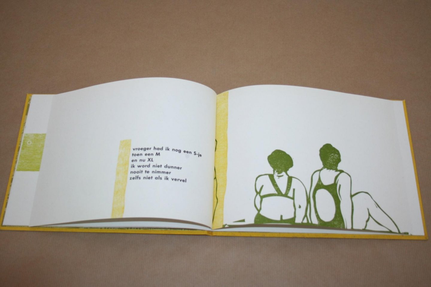 Tekst: Judith van Zummeren //  Illustraties: Walter Kerkhofs - En neer en op en neer