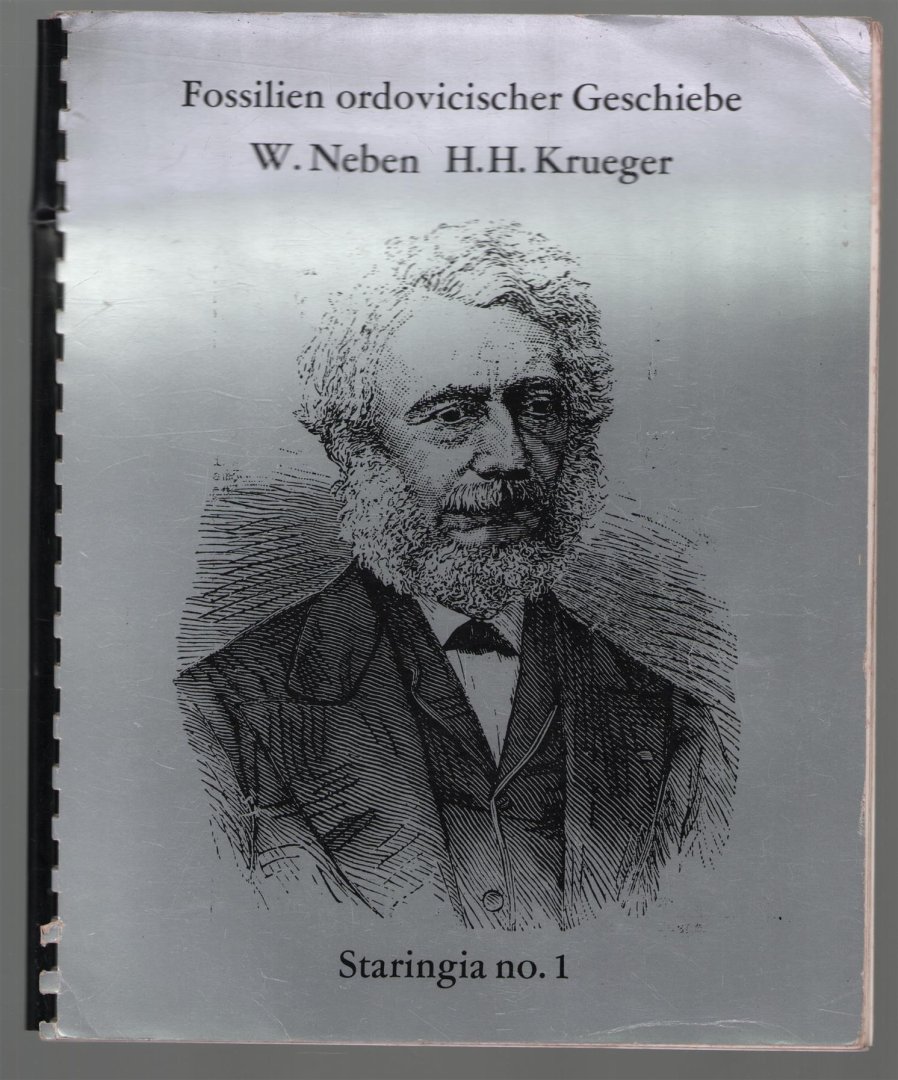 Neben, W ., H.H.Krueger - Fossilien ordovicischer Geschiebe: Staringia no. 1
