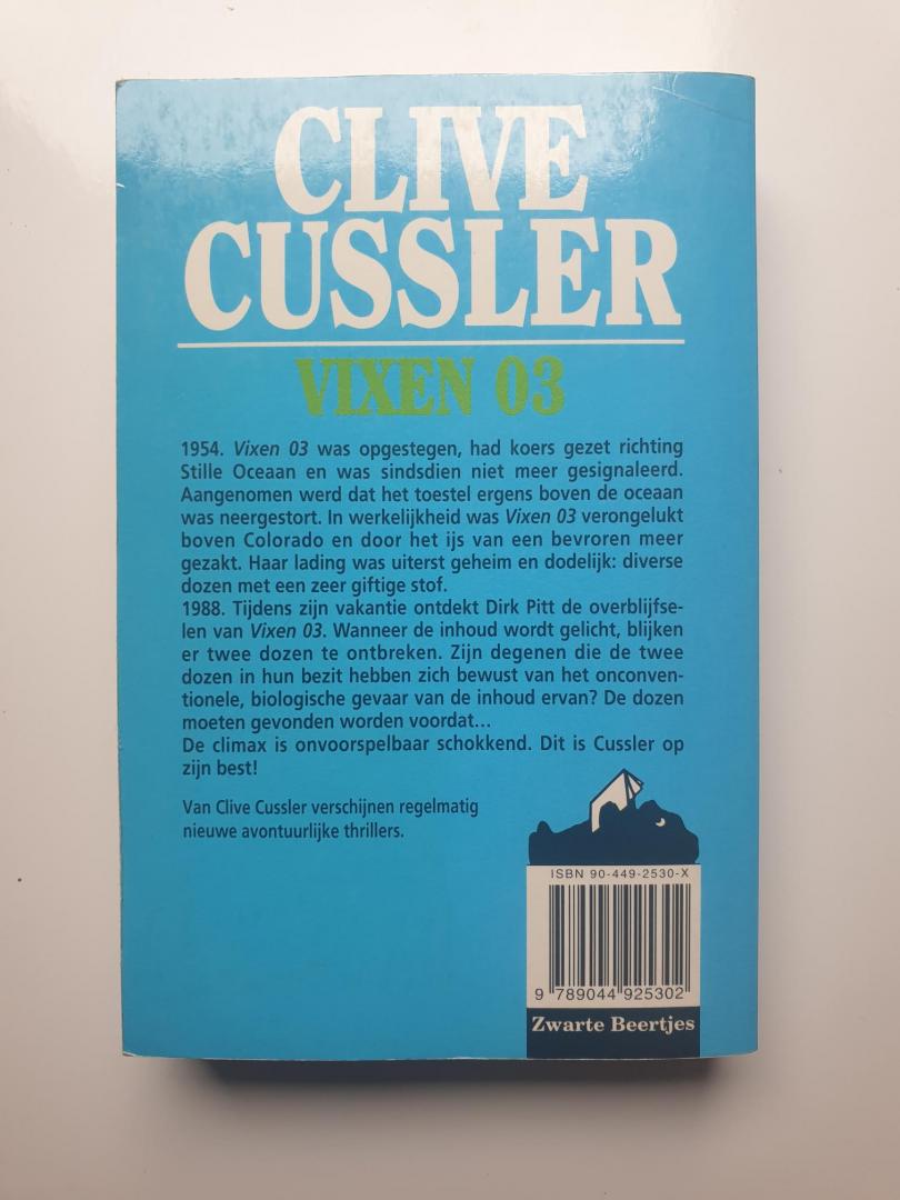 Cussler, Clive - Vixen / 03
