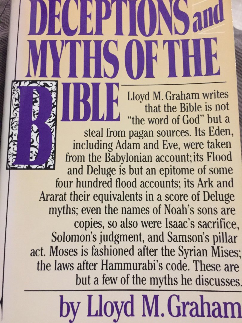 Graham, Lloyd - Deceptions and Myths of the Bible