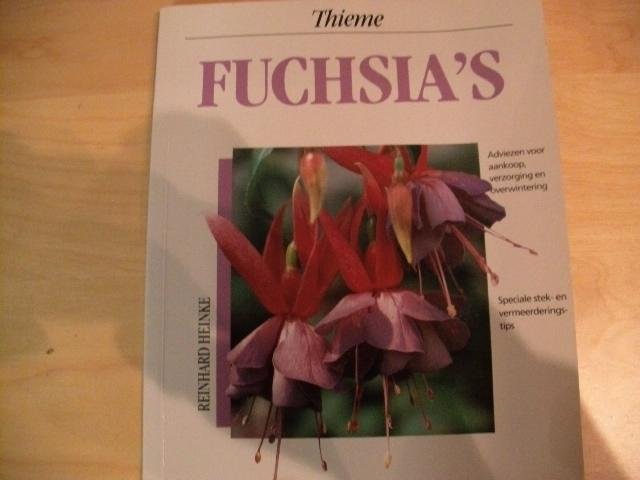 Heinke, R. - Fuchsia's / druk 1