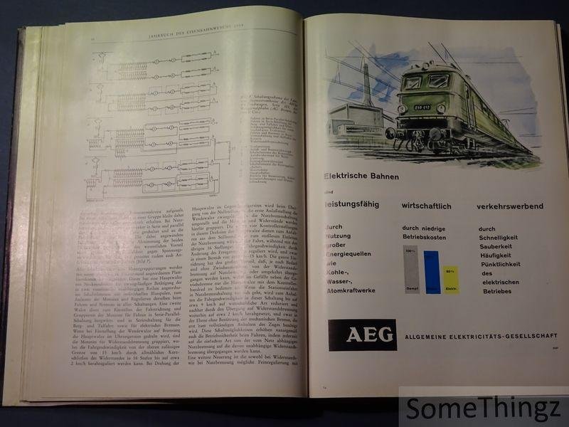 Th. Vogel und E. Kadenbach. (Hrsg.) - Jahrbuch des Eisenbahnwesens. 10. Folge. 1959.