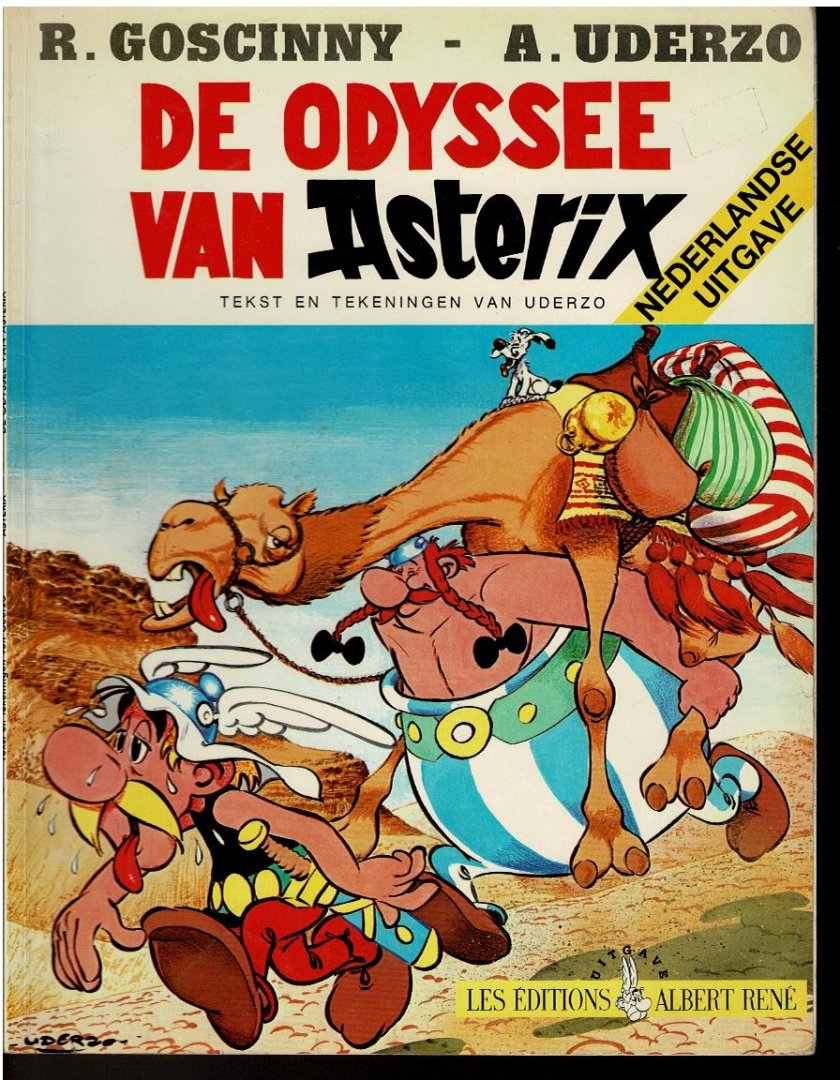 Goscinny - Asterix de Odyssee van Asterix