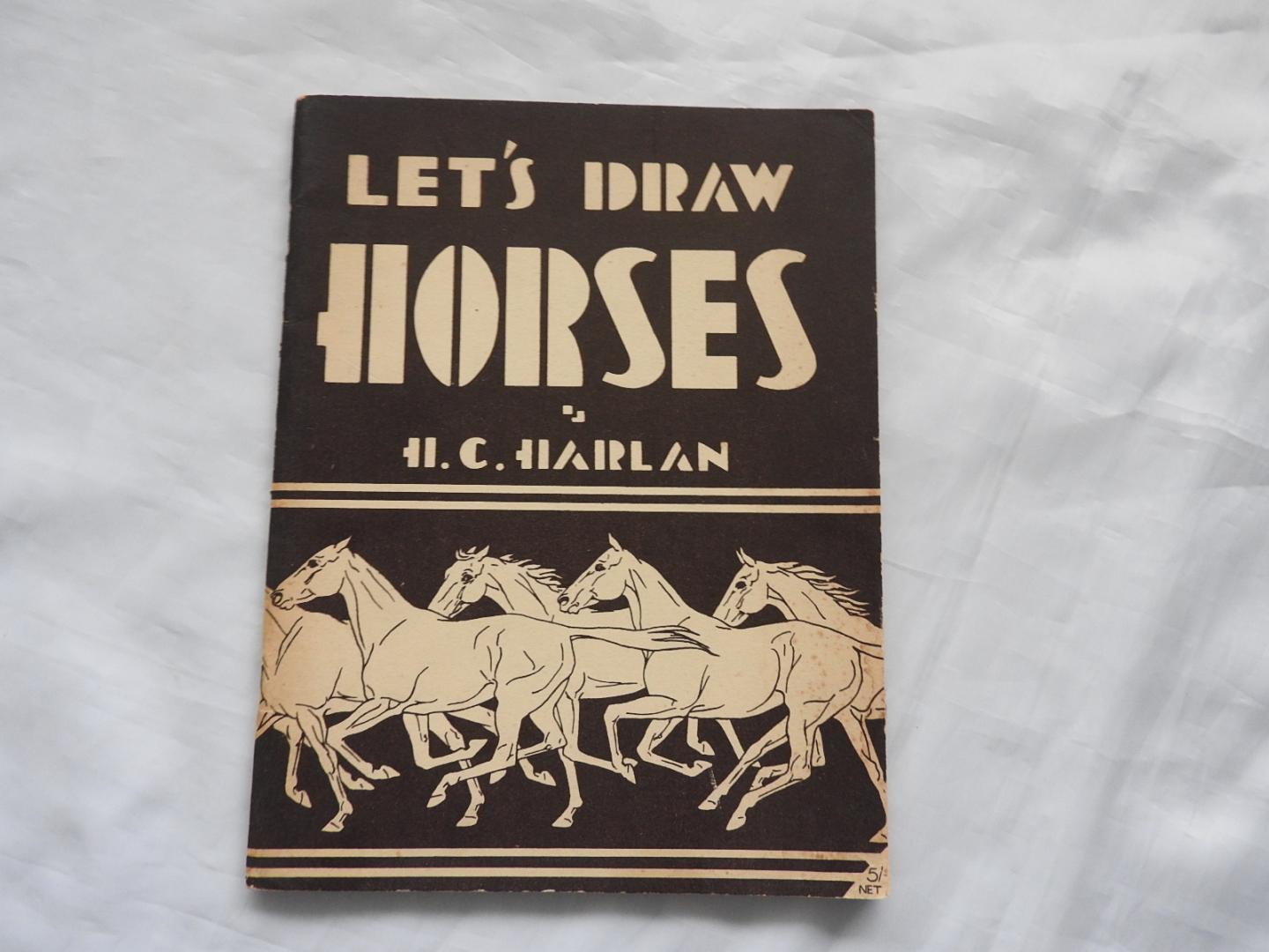 Harold Coffman Harlan H.C. - Let's draw horses