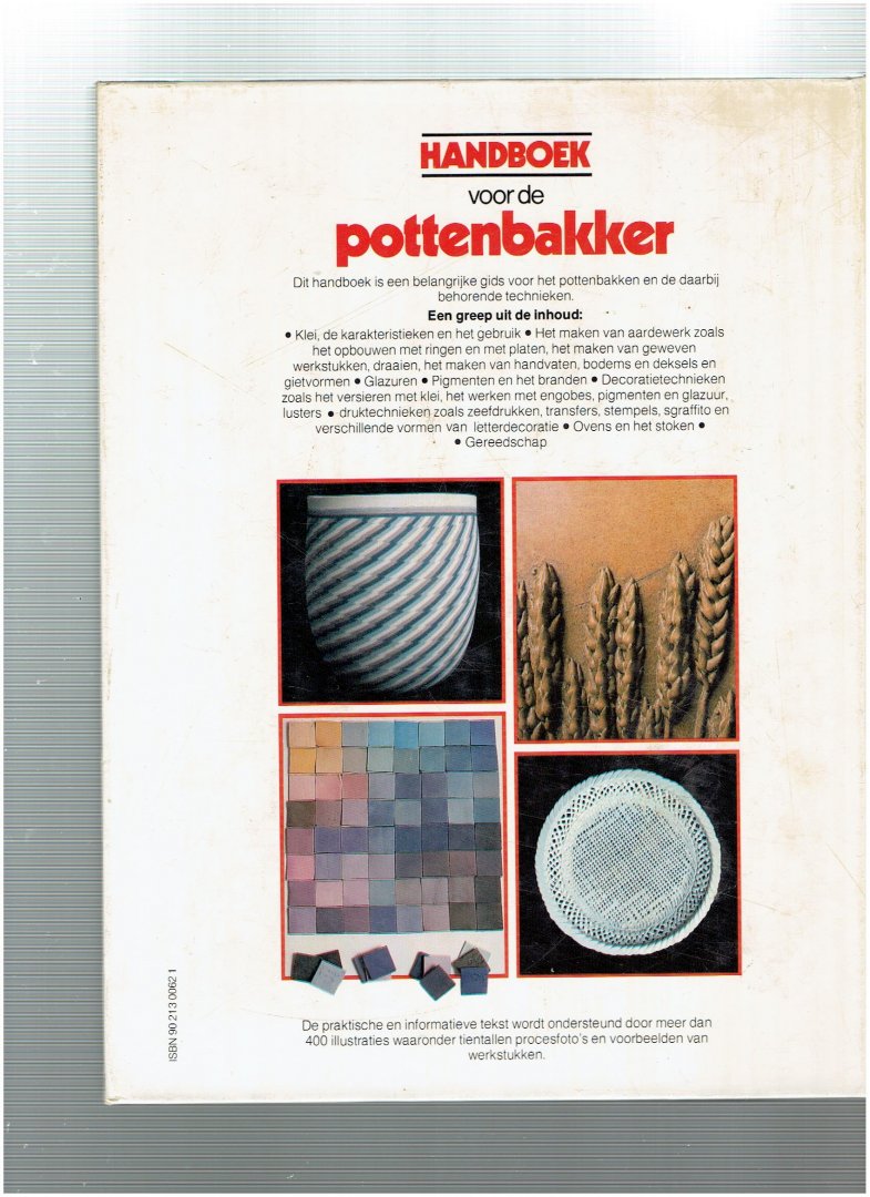 clark, kenneth - Handboek voor de pottenbakker / druk 1