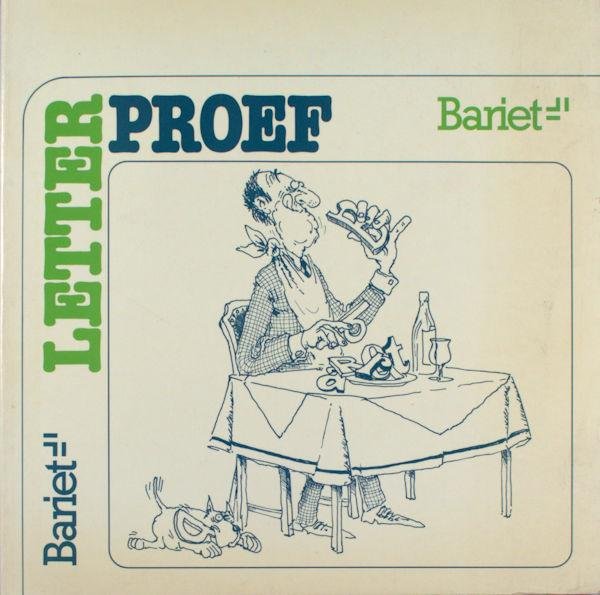 Ruinen, Bariet. - Letterproef.