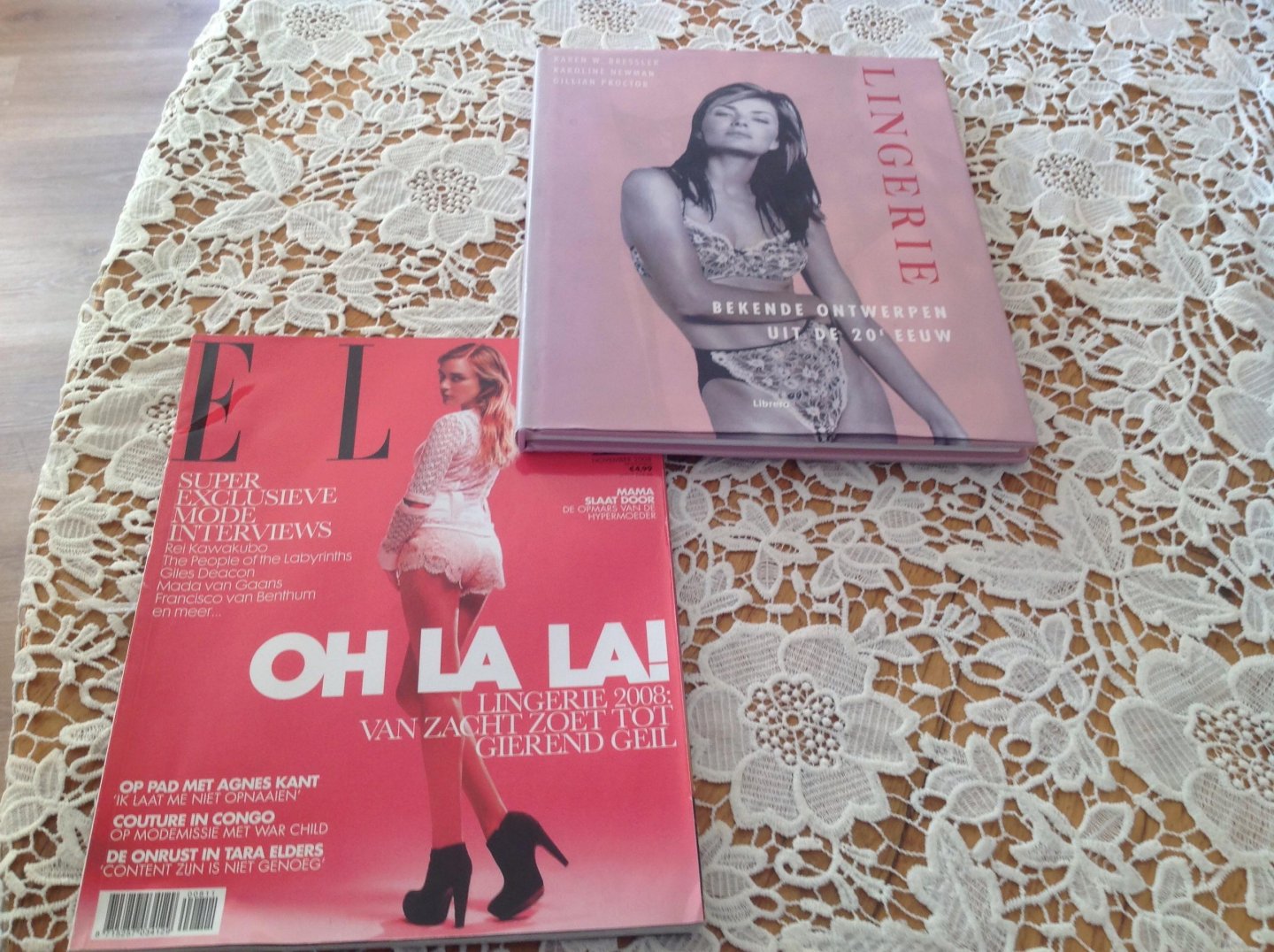 Bressler - Lingerie van de 20e eeuw / druk 1 met extra titel