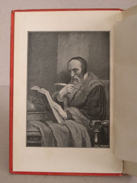Ploos van Amstel, Ds. J.J.A. - Een uitverkoren vat. Het leven van Johannes Calvijn. Voor het Nederlandsche volk geschetst. Met een voorrede van Ds. J.J.A. Ploos van Amstel, Predikant te Reitzum.