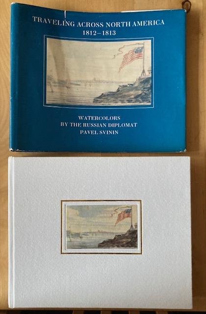 Svinin, P. - Traveling across North America 1812-1813 : watercolors by the Russian diplomat Pavel Svinin