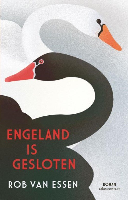 Rob van Essen - Engeland is gesloten