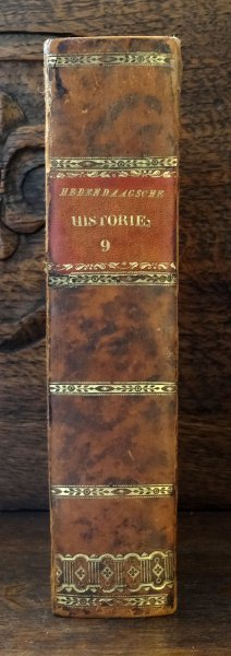 Thomas Salmon - Hedendaagsche Historie, of Tegenwoordige Staat van Alle Volkeren, IX. deel. Behelzende 't Vervolg van den Tegenwoordigen Staat des Duitschen Keizerryks: En wel in 't byzonder van de opper-rhynsche, Frankische, Zwabische, Beyersche en Oostenryk...