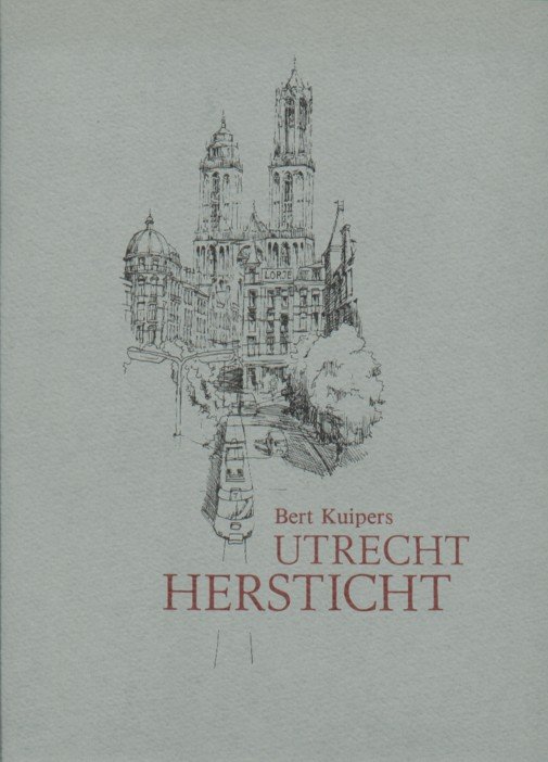 Kuipers, Bert - Utrecht hersticht.