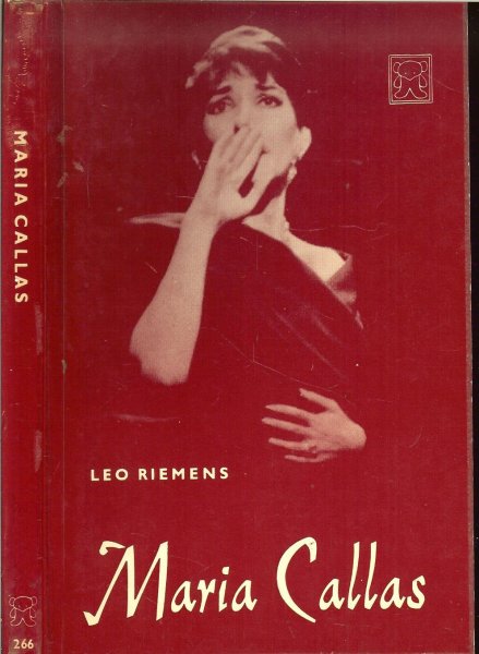 Riemens, Leo met 17afbeeldingen foto's zwart wit - Maria Callas
