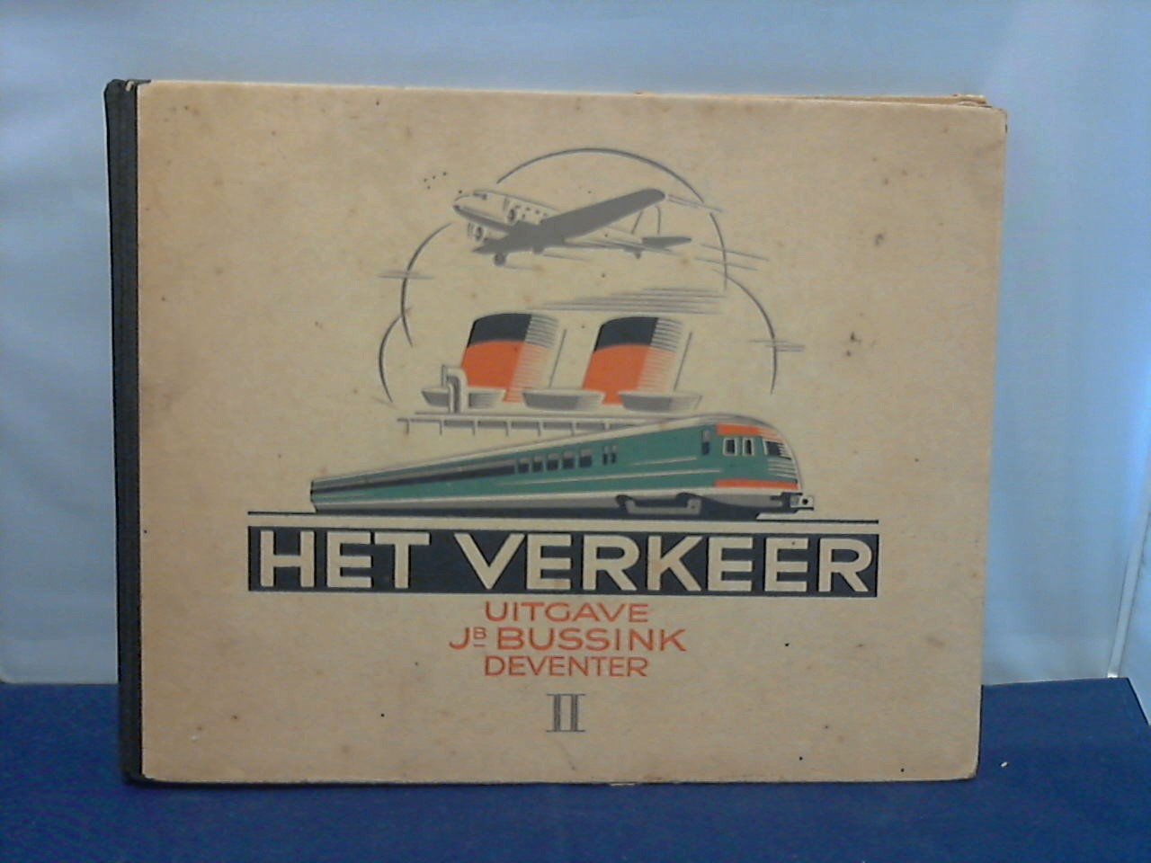 Nijland G.J. - Het Verkeer II  Plaatjes en praatjes over de ontwikkeling van het verkeer