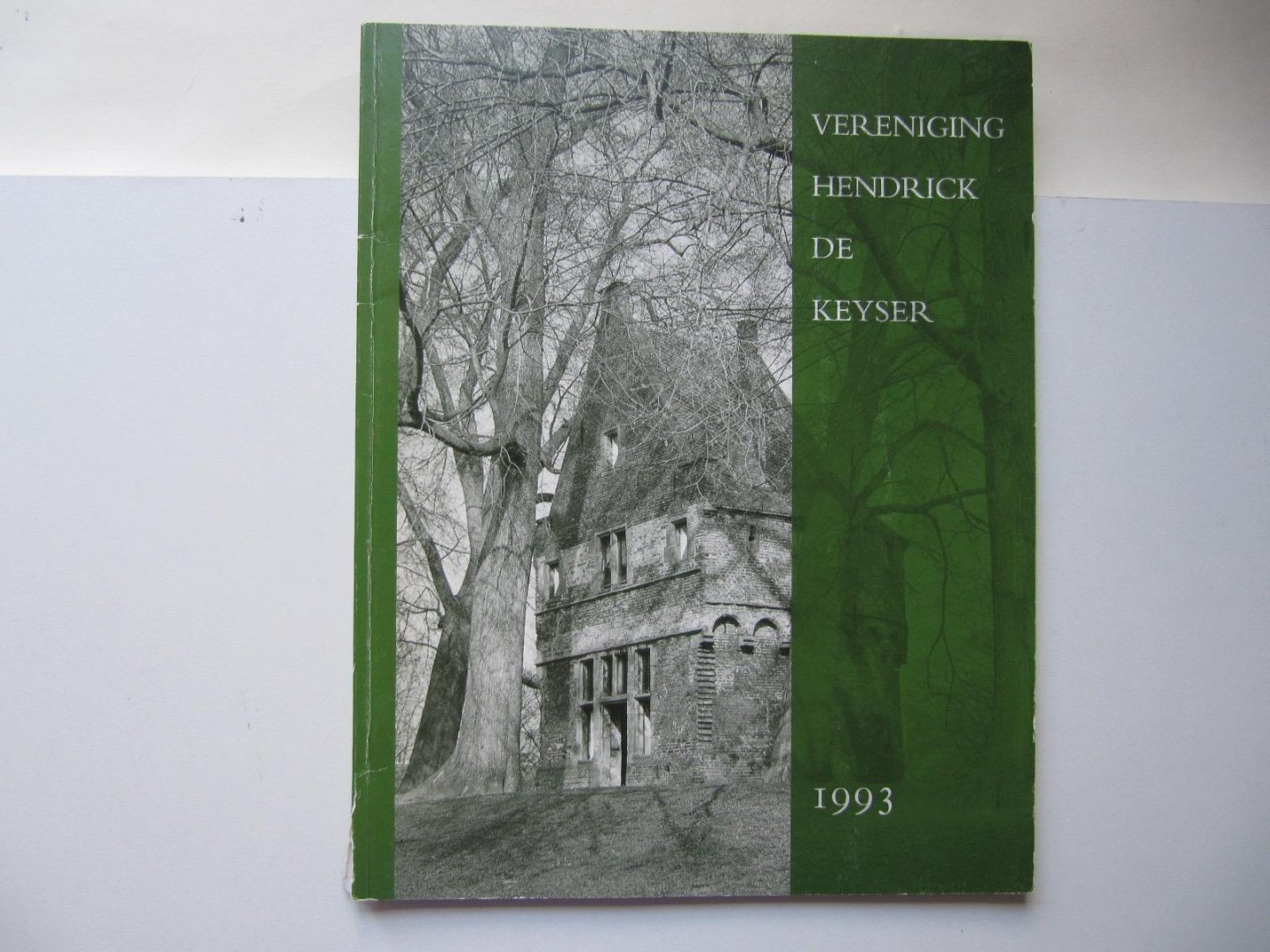  - Vereniging Hendrick de Keyser-75e jaarverslag 1993