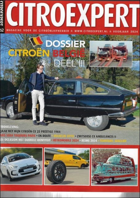 Wouter Janse - CITROEXPERT 162, VOORJAAR 2024  Dossier Citro n Belgi , deel III: