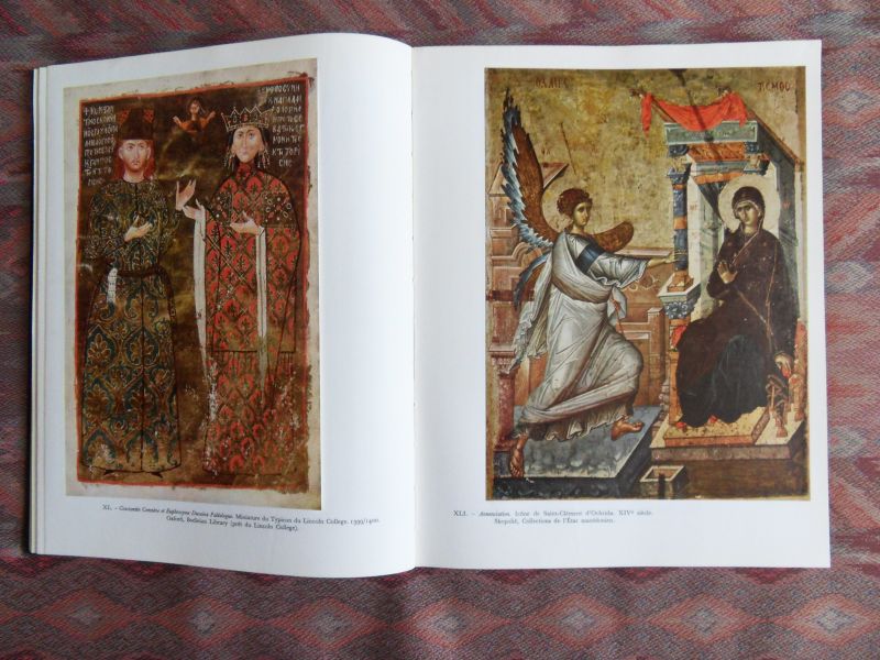 Talbot Rice, D. [Fotowerk van Max Hirmer]. - Art Byzantin.