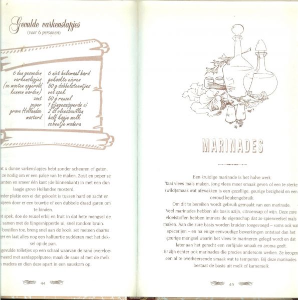 Botermans Jack  Omslagontwerp en vormgeving te Drimmelen...Illustraties Piet Hohmann, Oosterhout - Grootmoeders Grote keukenboek  Nostalgische recepten en praktische tips...het advertentie matriaal kwam van de Katholieke Illustraties [1940] en koninklijke verkade - Red band venco. b.v...Van den Berg Foods