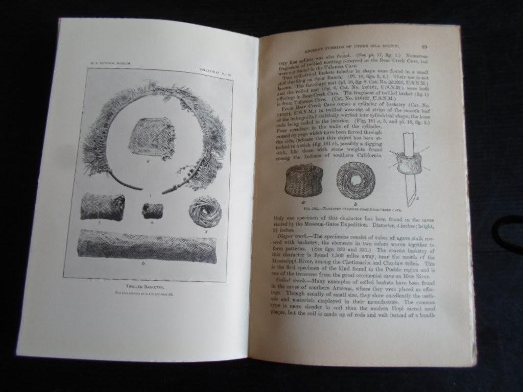 Hough, Walter - Culture of the Ancient Pueblos of the Upper Gila River Region, New Mexico and Arizona, Bulletin 87
