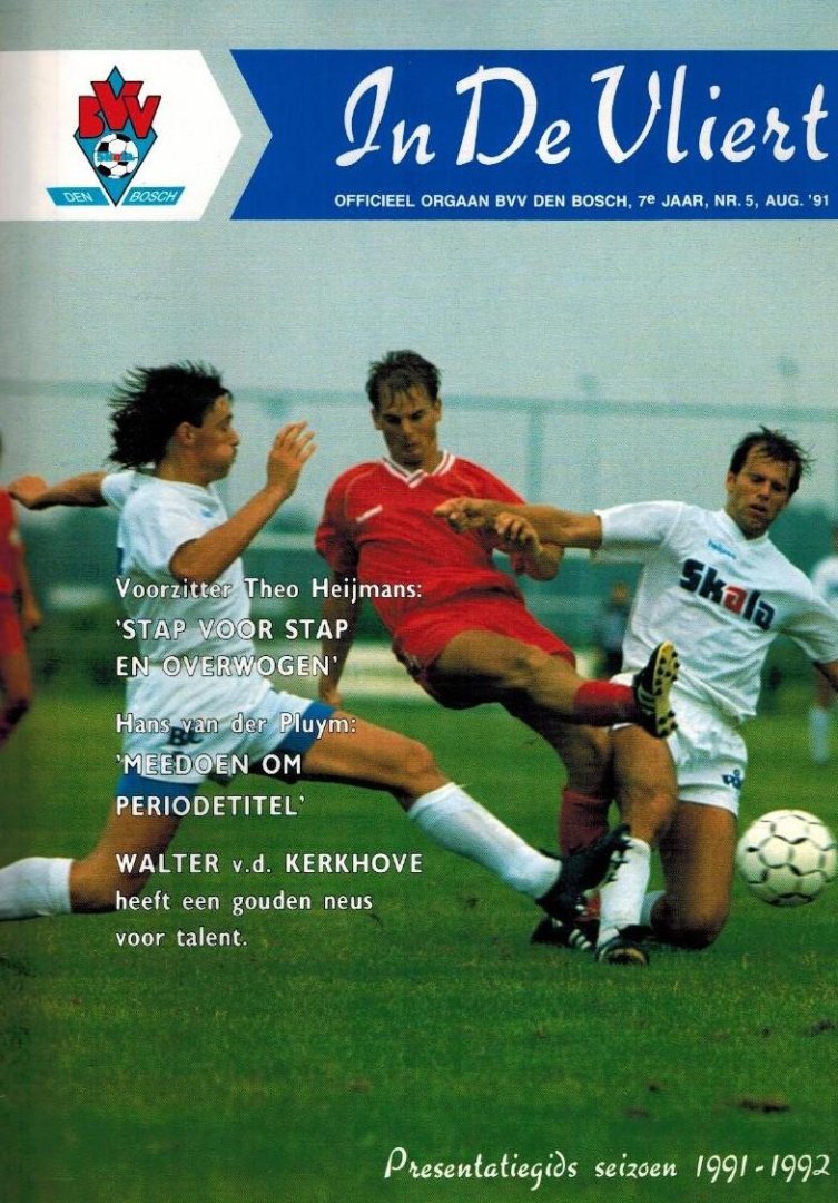  - Presentatiegids BVV Den Bosch 1991-1992
