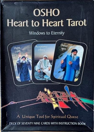 Osho (bhagwan Shree Rajneesh) - OSHO HEART TO HEART TAROT. Windows to Eternity. (incomplete) A Unique Tool for Spiritual Quest