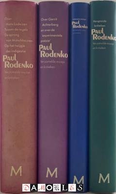 Paul Rodenko - Verzamelde essays en kritieken. Deel 1 t/m 4