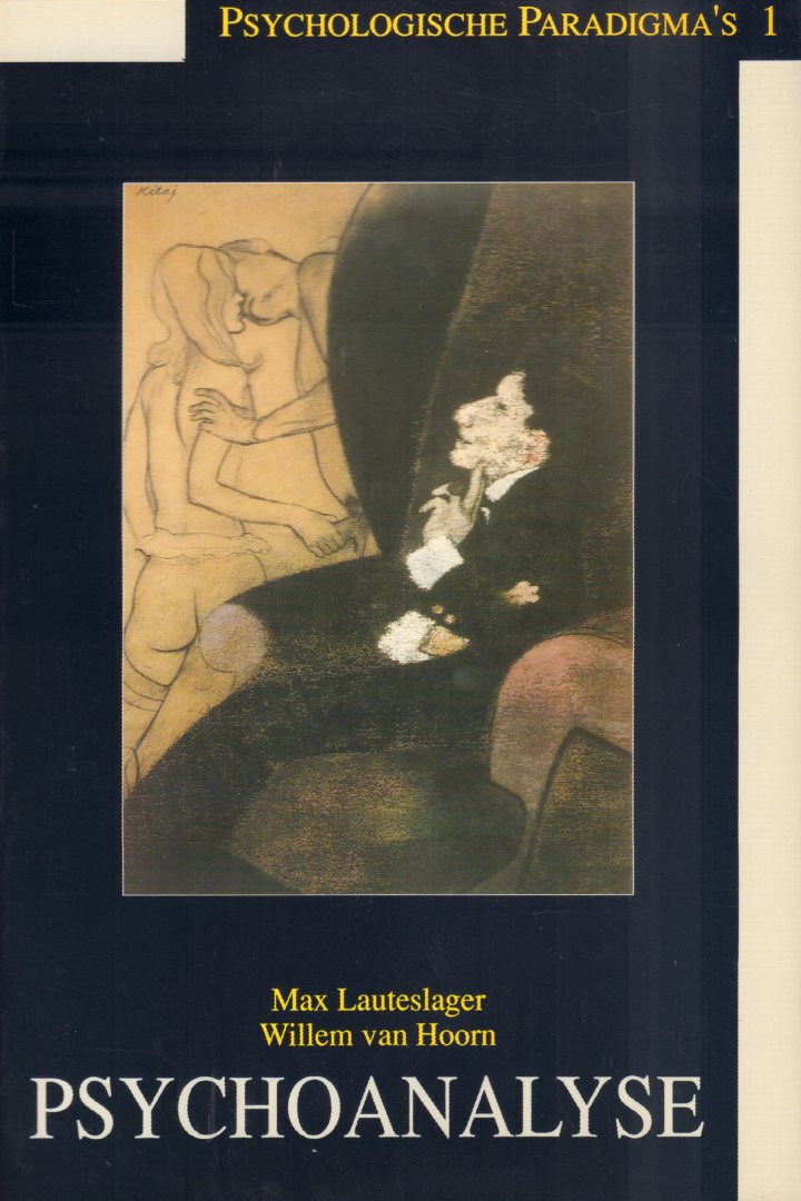 Lauteslager, Max en Willem van Hoorn - Psychoanalyse (Psychologische Paradigma's 1), 172 pag. paperback, gave staat