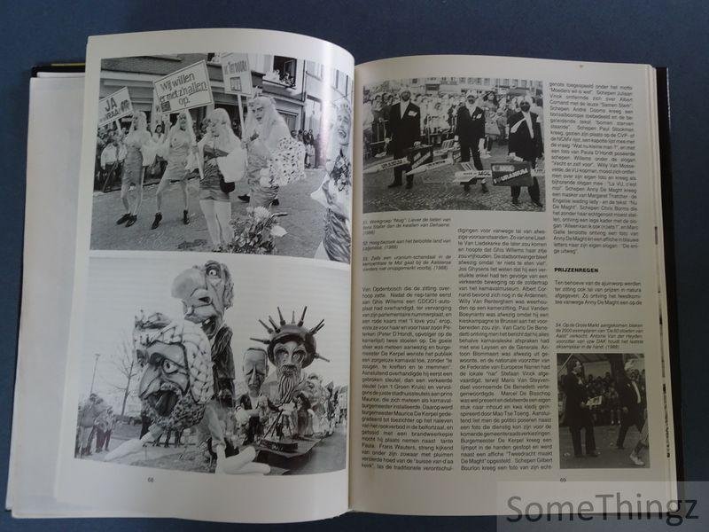 van der Heyden, Antoine / Vinck, Stefaan. - Aalsters karnavalboek 1986-1990.