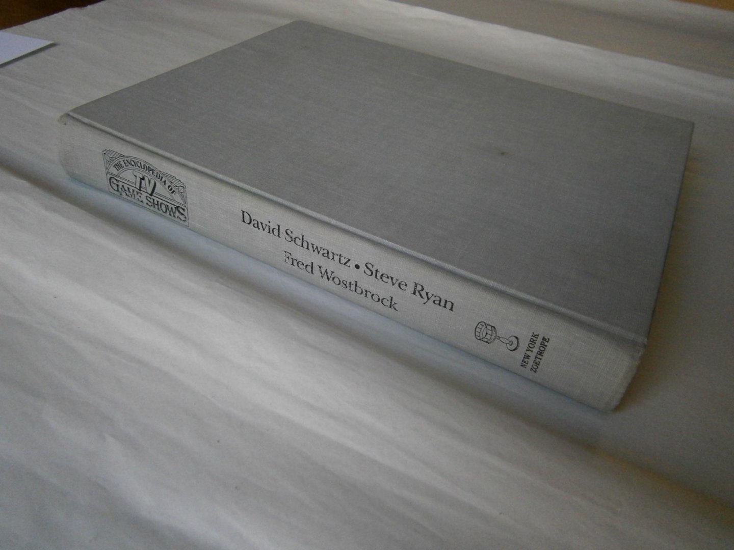 Schwartz, David Steve Ryan, Fred Wostbrock - The Encyclopedia of TV Game shows